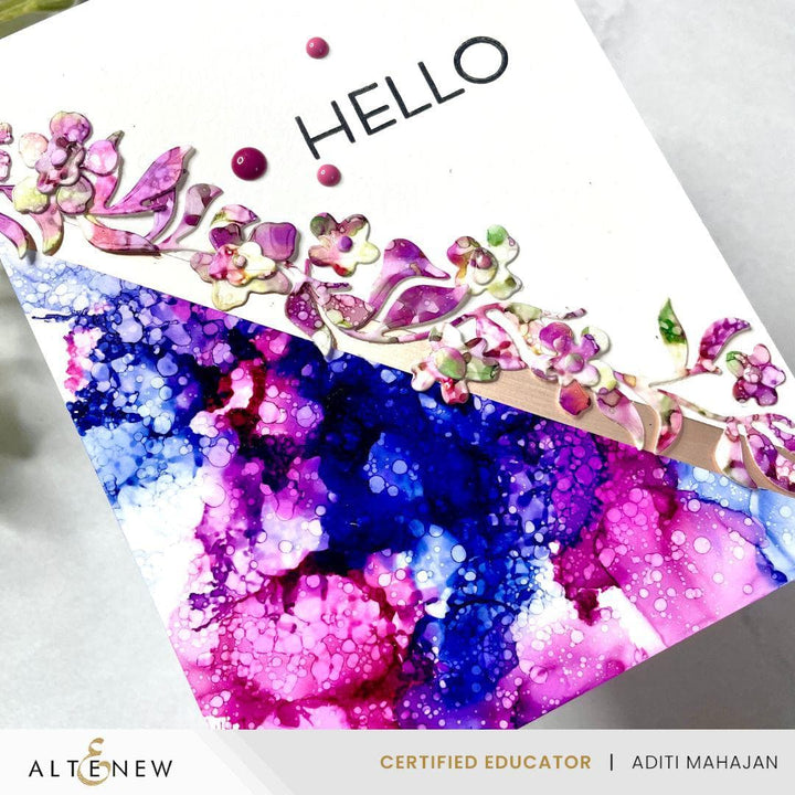 Floral Ink Fantasia