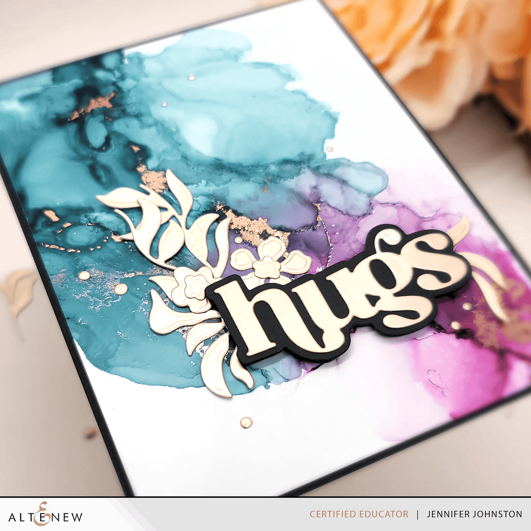 Floral Ink Fantasia
