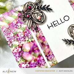 Floral Ink Fantasia