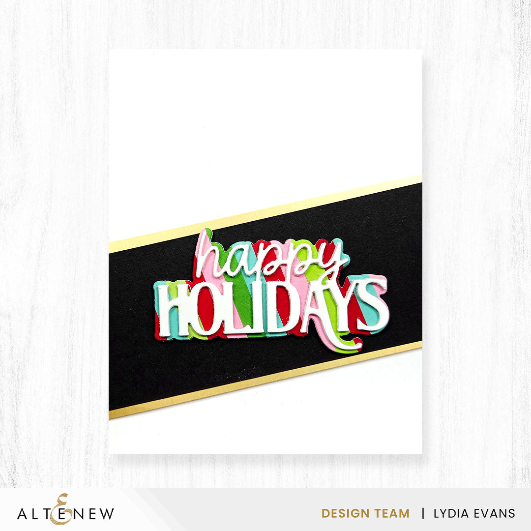 Holiday Essentials Die Set