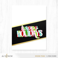 Holiday Essentials Die Set