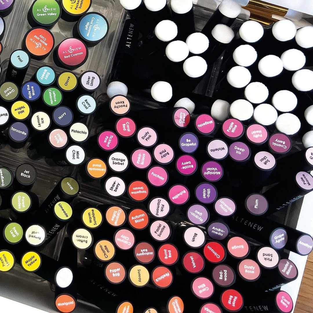 Altenew Decal & Tool Bundle Ink Blending Deluxe Bundle