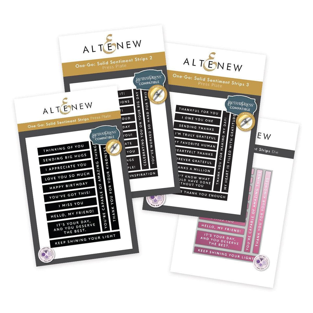 Solid Sentiments Complete Bundle