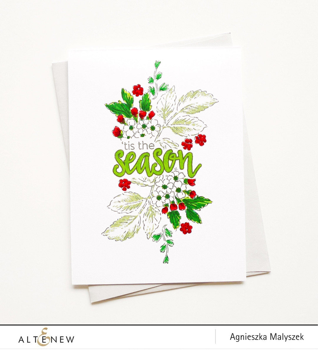Altenew Die Bundle Christmas Season & Halftone Holidays Die Bundle