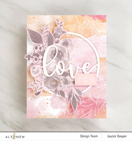 Altenew Die Bundle Circled Greetings Die Bundle