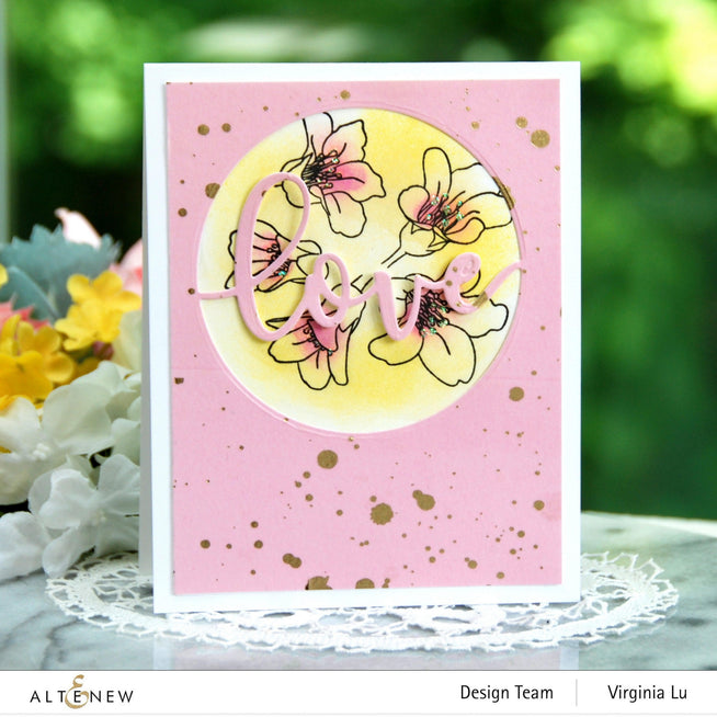 Altenew Die Bundle Circled Greetings Die Bundle