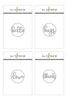 Altenew Die Bundle Circled Greetings Die Bundle