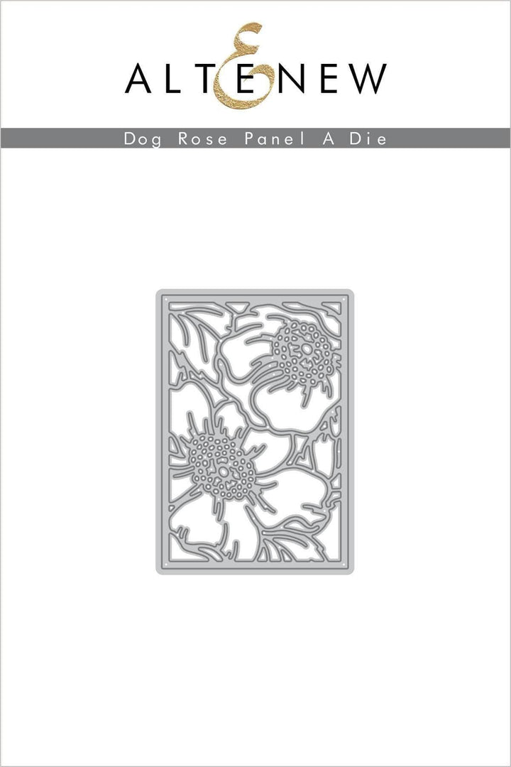 Altenew Die Bundle Dog Rose Panel A & B Die Bundle