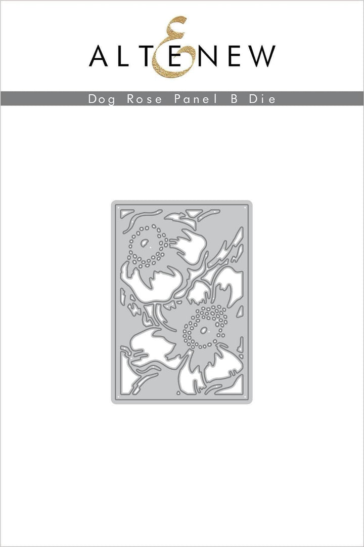 Altenew Die Bundle Dog Rose Panel A & B Die Bundle