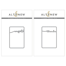 Altenew Die Bundle Framed Thanks & Congrats Die Bundle