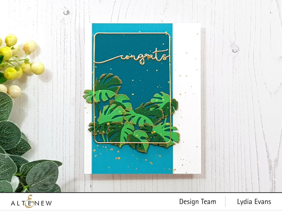 Altenew Die Bundle Framed Thanks & Congrats Die Bundle