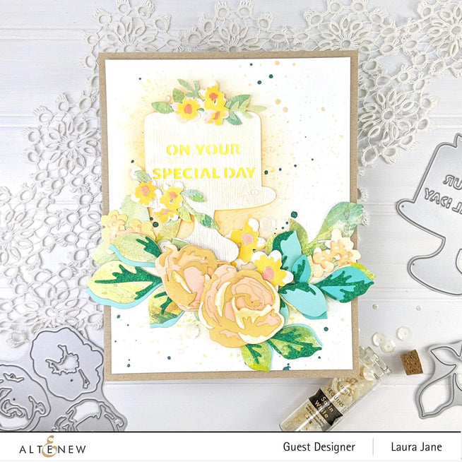 Altenew Die Bundle Joyful Celebrations Gift Tag Die Bundle