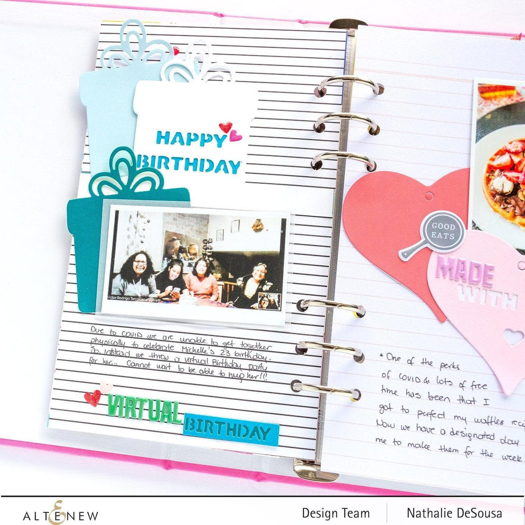 Altenew Die Bundle Joyful Celebrations Gift Tag Die Bundle