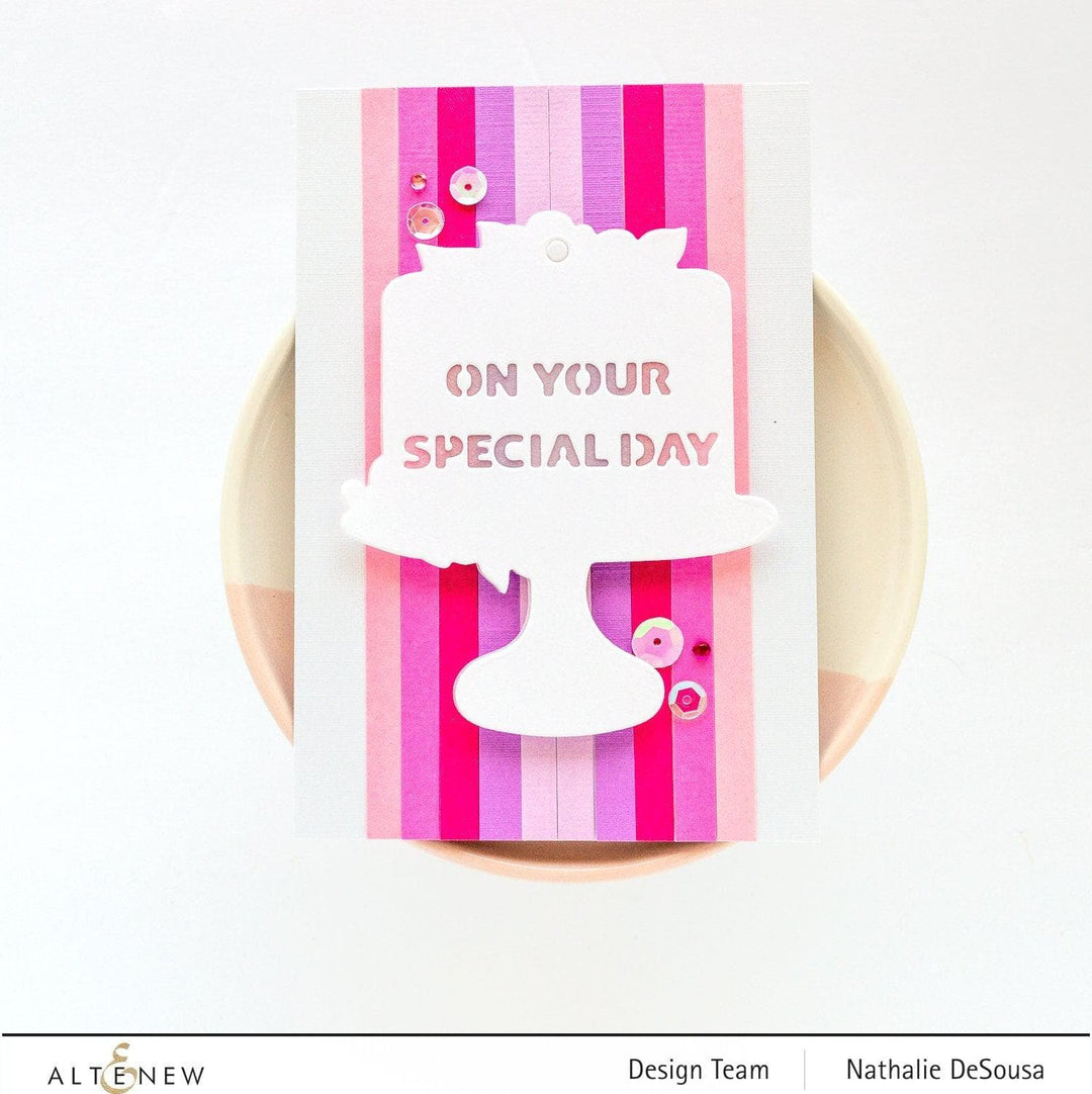 Altenew Die Bundle Joyful Celebrations Gift Tag Die Bundle