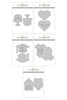 Altenew Die Bundle Joyful Celebrations Gift Tag Die Bundle