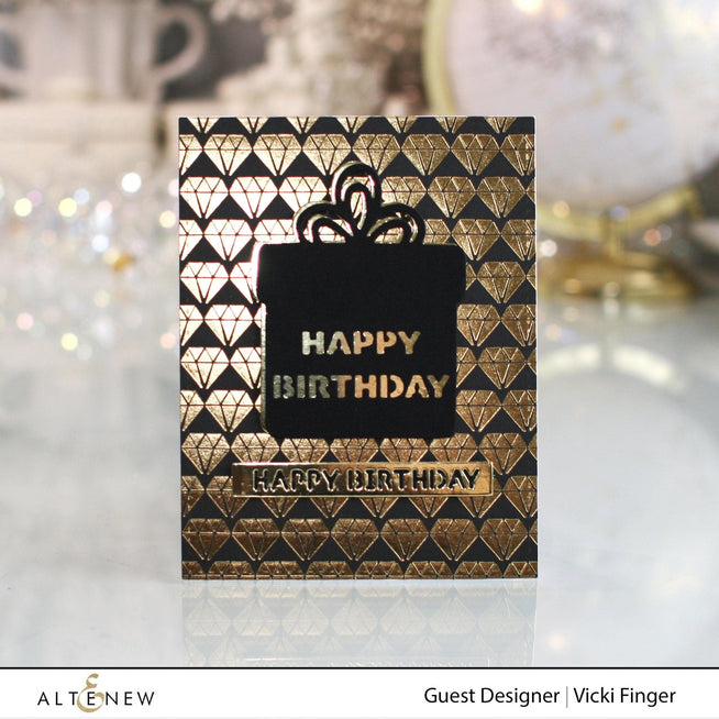 Altenew Die Bundle Joyful Celebrations Gift Tag Die Bundle