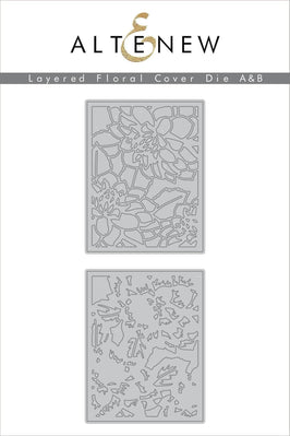 Altenew Die Bundle Layered Floral Cover Die A & B Bundle