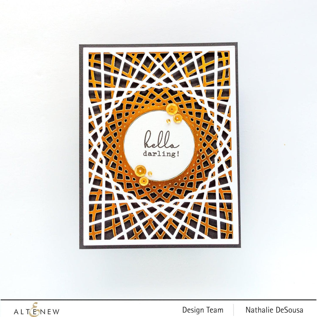 Altenew Die Bundle Layered Geo Cover A & B Die Bundle