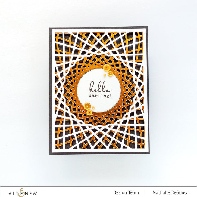 Altenew Die Bundle Layered Geo Cover A & B Die Bundle