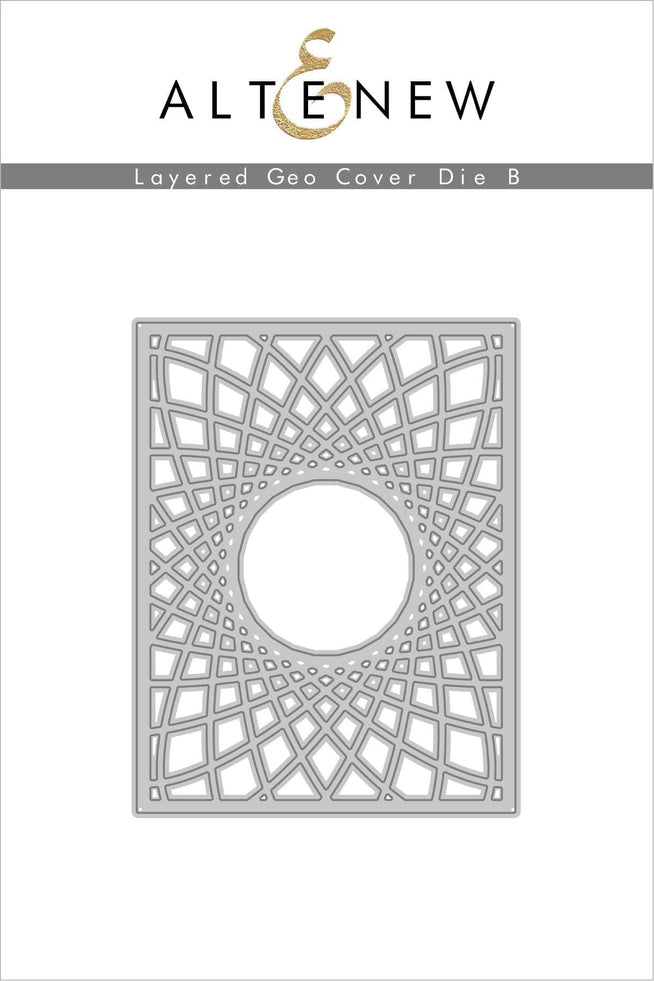 Altenew Die Bundle Layered Geo Cover A & B Die Bundle