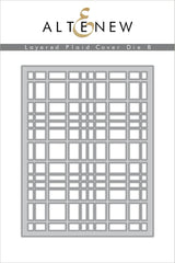 Altenew Die Bundle Layered Plaid Cover Die Bundle