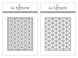 Altenew Die Bundle Layered Snowflake Stars Cover Die A & B Bundle