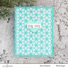 Altenew Die Bundle Layered Snowflake Stars Cover Die A & B Bundle