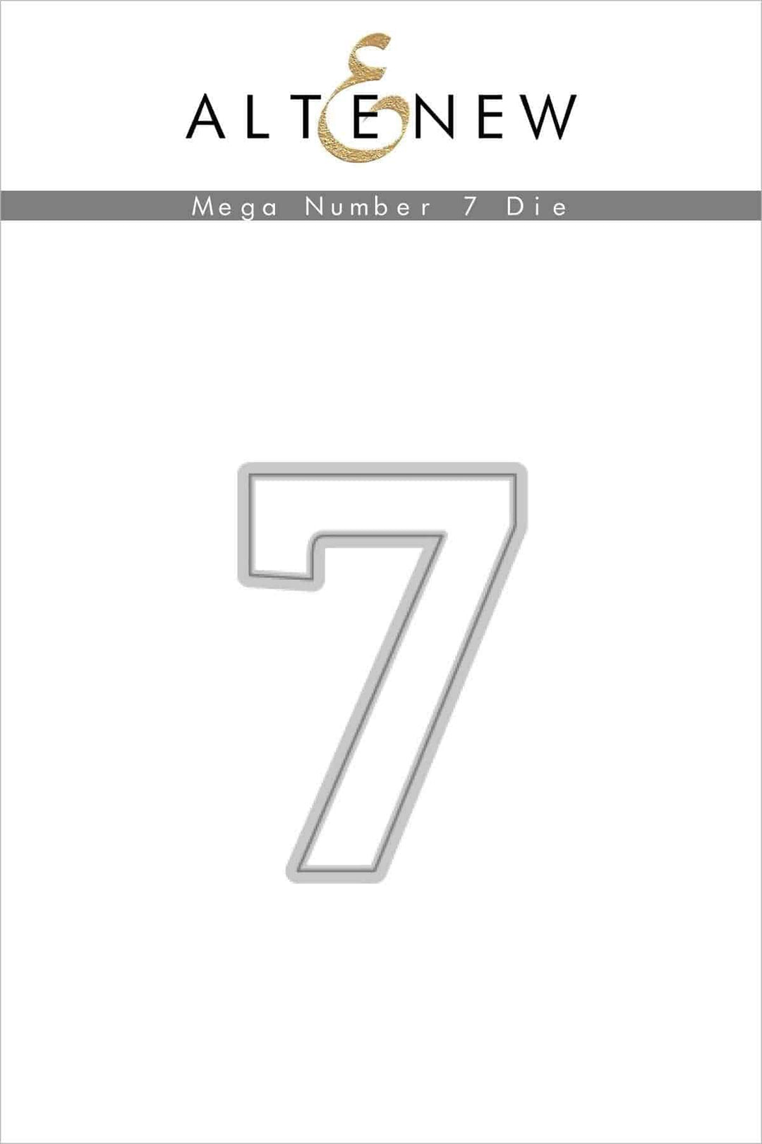 Altenew Die Bundle Mega Number