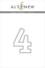 Altenew Die Bundle Mega Number