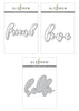 Altenew Die Bundle Mega Words Die Bundle