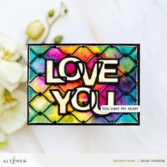 Outstanding Outlined Die Bundle