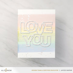 Outstanding Outlined Die Bundle