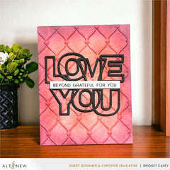 Outstanding Outlined Die Bundle