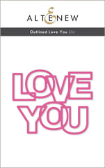 Outstanding Outlined Die Bundle