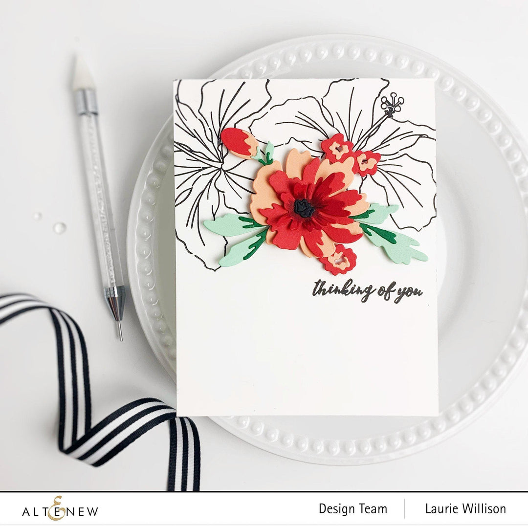 Altenew Die Bundle Painted Blooms Die Set & Way To Go Die Set Bundle