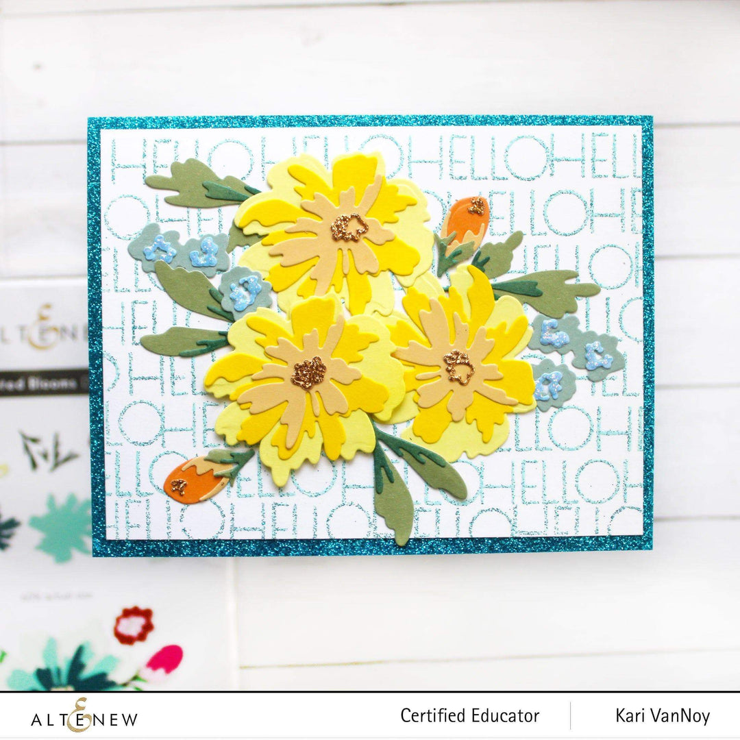 Altenew Die Bundle Painted Blooms Die Set & Way To Go Die Set Bundle