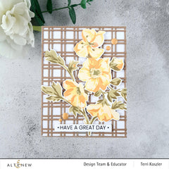 Altenew Die Bundle Rattan Stripes & Garden Trellis Cover Die Bundle