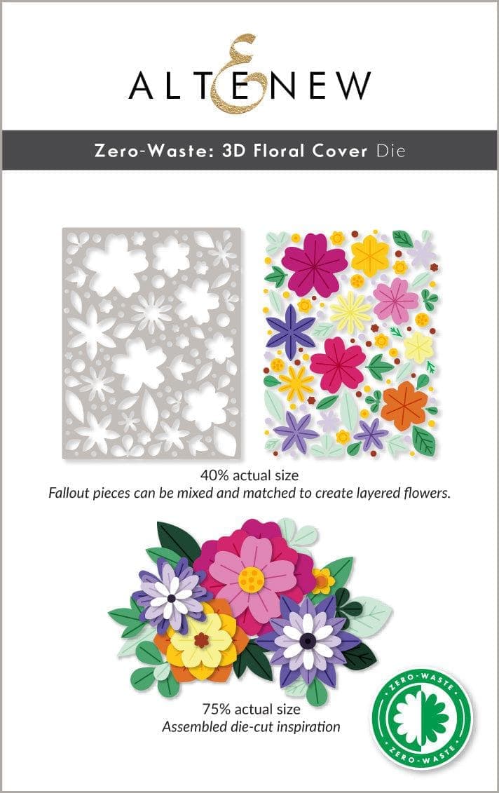 Altenew Die Bundle Ultimate Zero-Waste Die Bundle