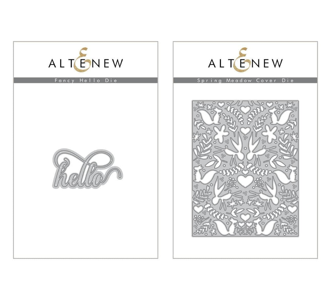 Altenew Die Bundle A Study in Kindness Stand-alone Die Bundle