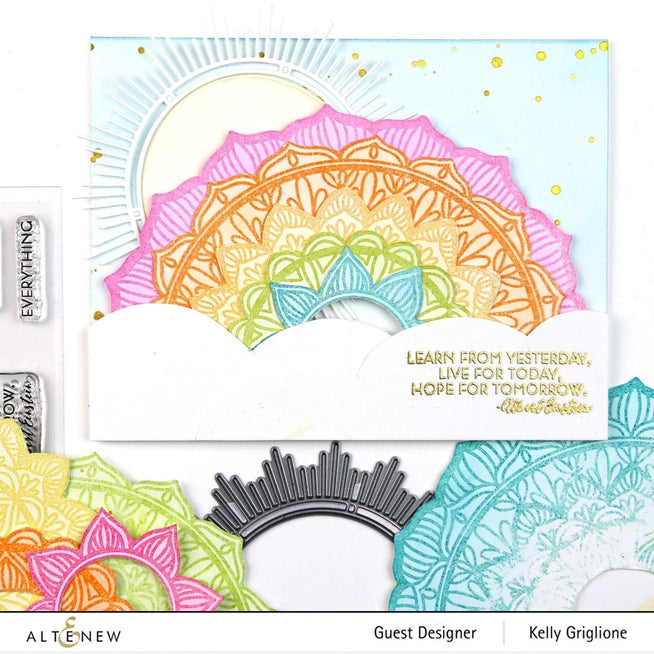 Altenew Die Bundle A Welcome Reverie Stand-Alone Die Bundle