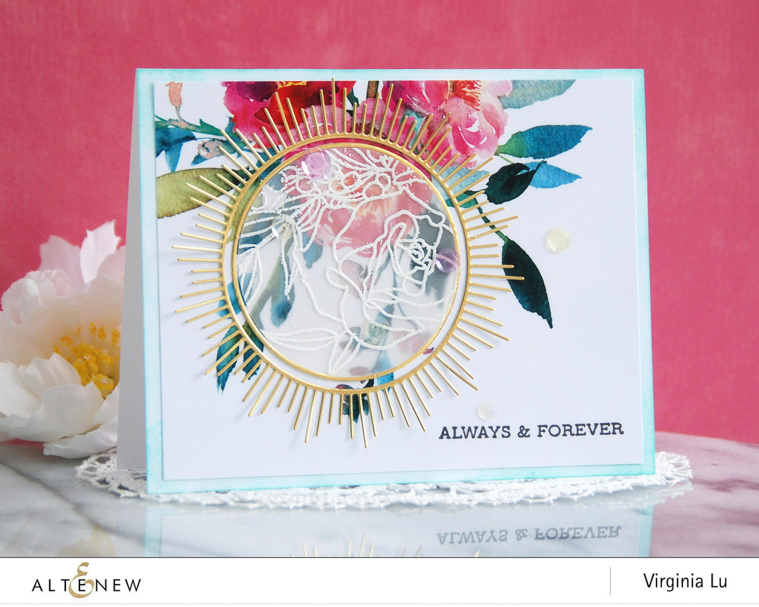 Altenew Die Bundle A Welcome Reverie Stand-Alone Die Bundle