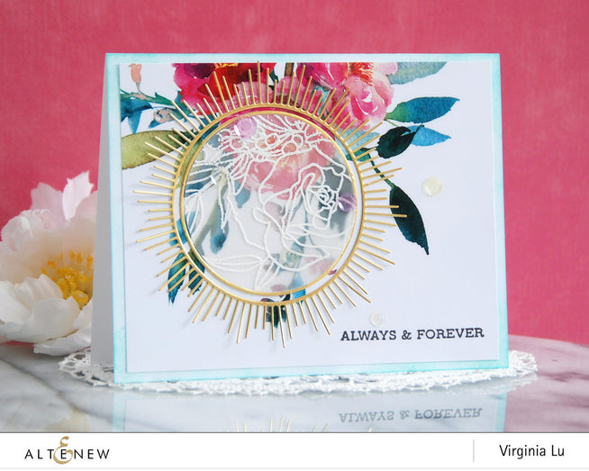 Altenew Die Bundle A Welcome Reverie Stand-Alone Die Bundle