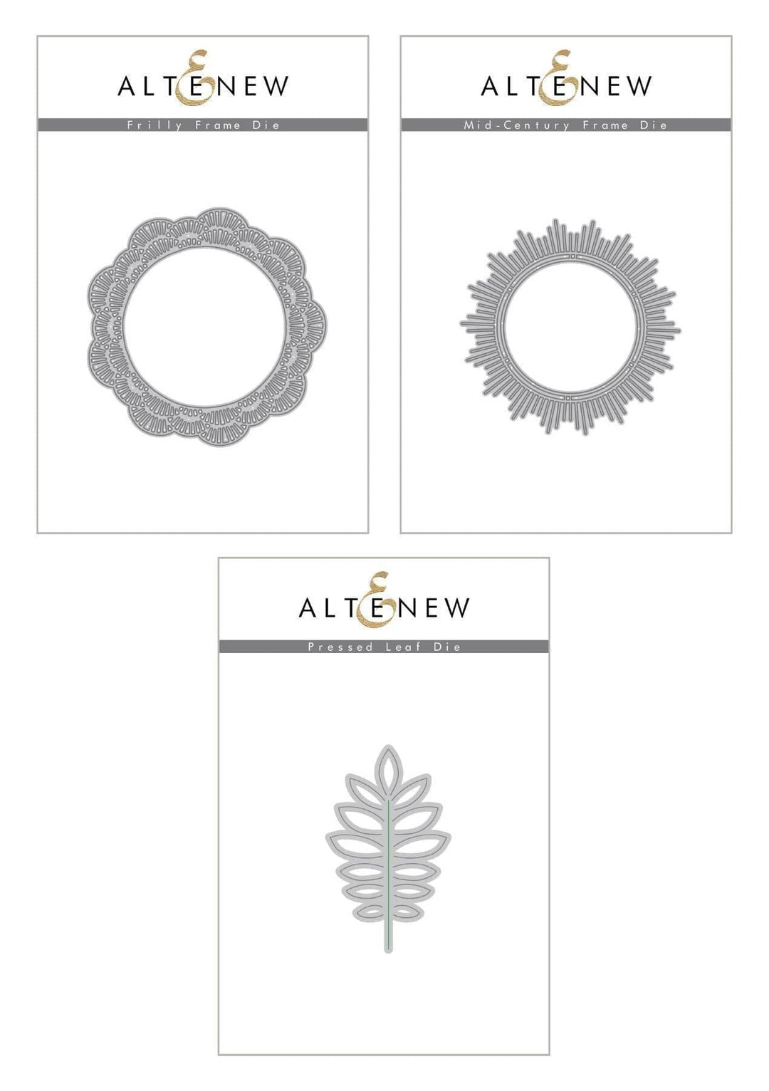 Altenew Die Bundle A Welcome Reverie Stand-Alone Die Bundle