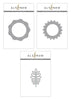 Altenew Die Bundle A Welcome Reverie Stand-Alone Die Bundle
