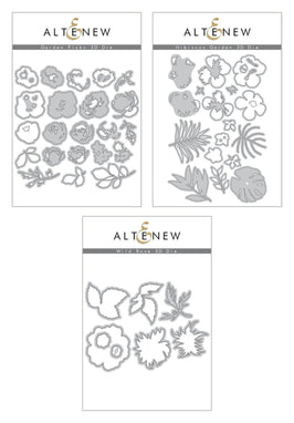 Altenew Die Bundle Amazing Astrology Floral 3D Die Bundle
