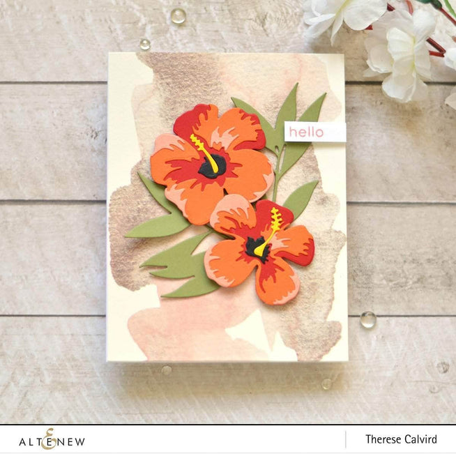 Altenew Die Bundle Amazing Astrology Floral 3D Die Bundle