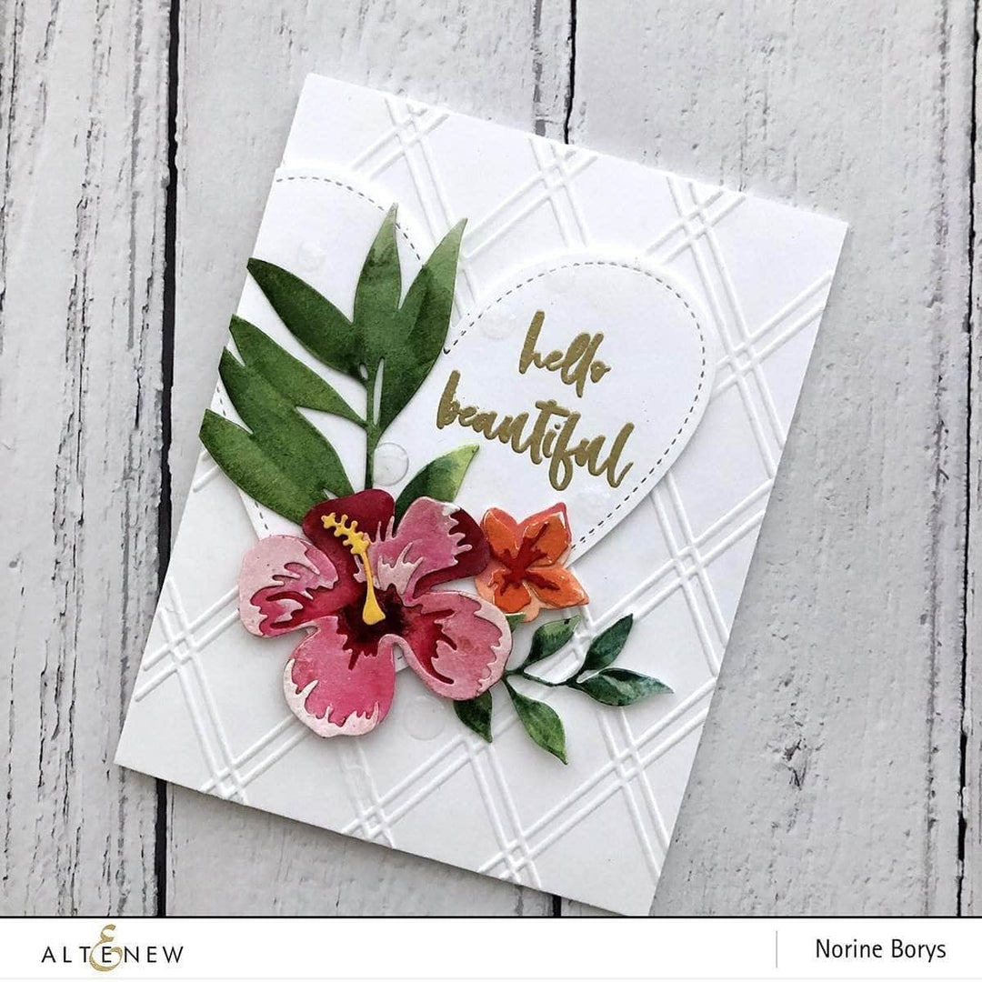 Altenew Die Bundle Amazing Astrology Floral 3D Die Bundle