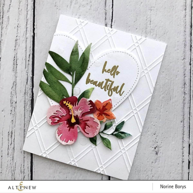 Altenew Die Bundle Amazing Astrology Floral 3D Die Bundle