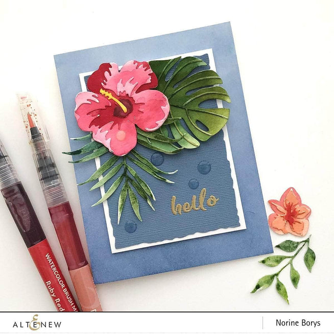 Altenew Die Bundle Amazing Astrology Floral 3D Die Bundle