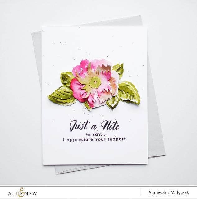 Altenew Die Bundle Amazing Astrology Floral 3D Die Bundle